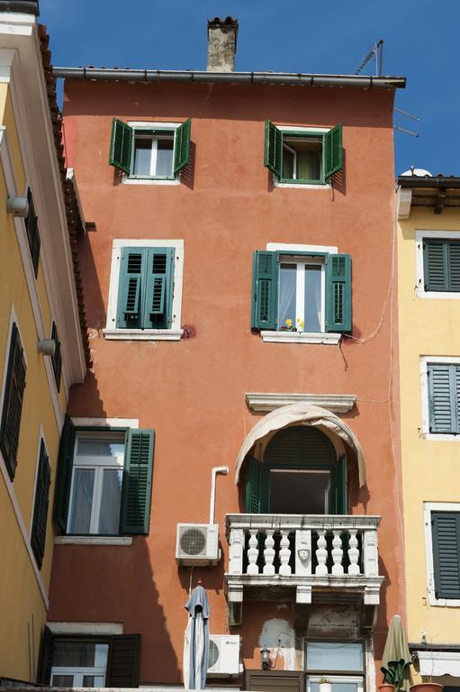 Apartment Al Porto Rovinj Eksteriør bilde